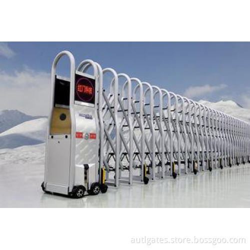 Intelligent Trackless Automatic Folding Gate With Anti- Col